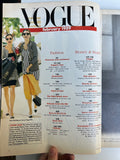 Vogue magazine February 1989