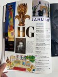 House & Garden magazine January 1992