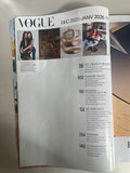 Vogue France Decembre 2025 / Janvier 2026