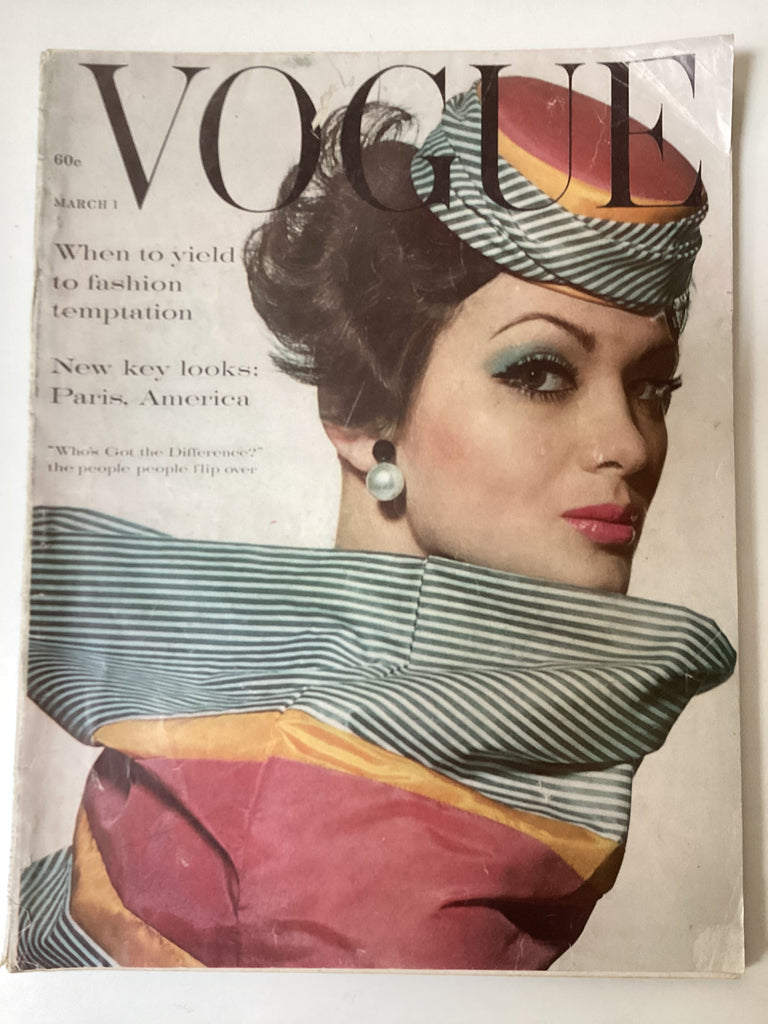 Vogue Magazine March 1, 1961