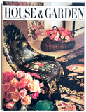House & Garden magazine January 1986