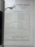 Harper's Bazaar October 1932