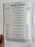House & Garden magazine May 1987