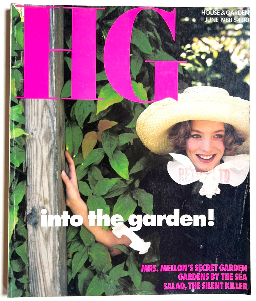 House & Garden magazine June 1988