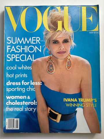 Vogue magazine May 1990