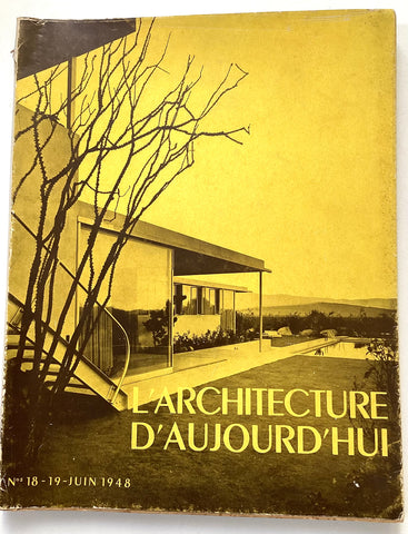 L'Architecture d'Aujourd'hui no. 18-19 juin 1948