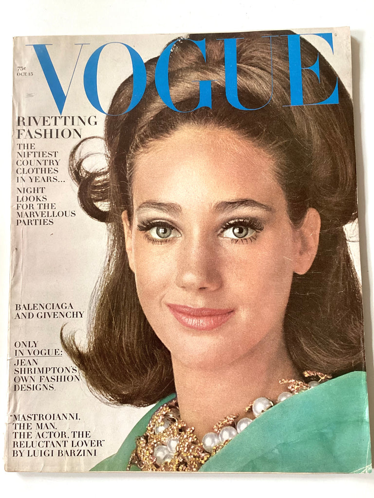 Vogue magazine October 15, 1965
