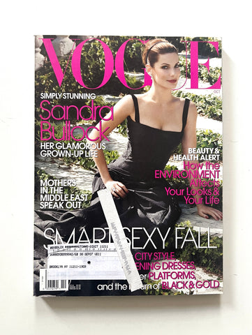 Vogue magazine October 2006