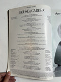 House & Garden magazine October 1985