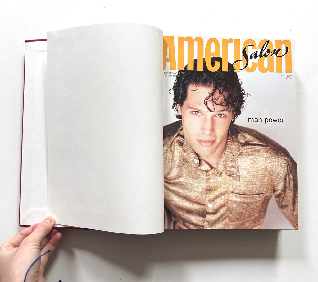 American Salon  July 1997