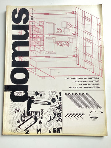 Domus Marzo 1974 #532 gio ponti