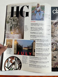 House & Garden magazine July 1991