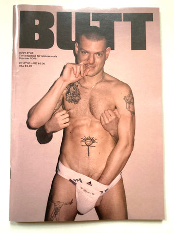 Butt magazine 23 Summer 2008