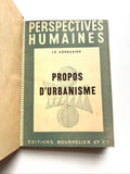 Perspectives Humaines: Propos D'Urbanisme