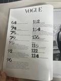 Vogue Paris Septembre 2021