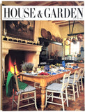 House & Garden magazine April 1987