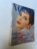 British Vogue magazine July 1984