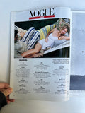Vogue magazine June 1990