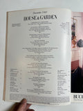 House & Garden magazine December 1985