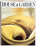 House & Garden magazine March 1983