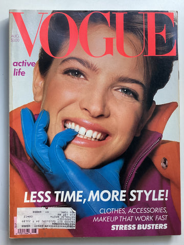 Vogue magazine August 1988