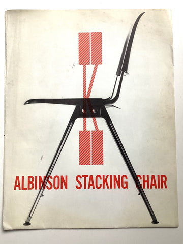Knoll flier Albinson Stacking Chair herbert matter