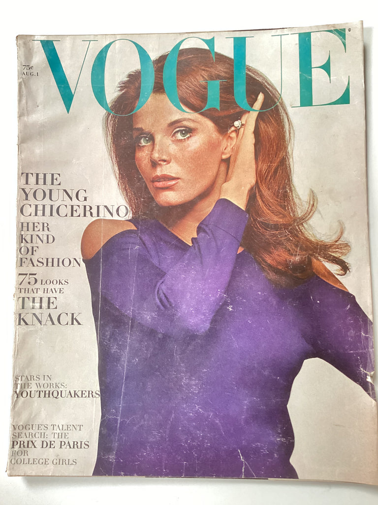 Vogue August 1, 1965
