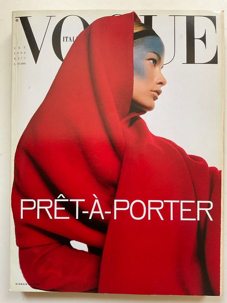 Vogue Italia Giorgio Armani 