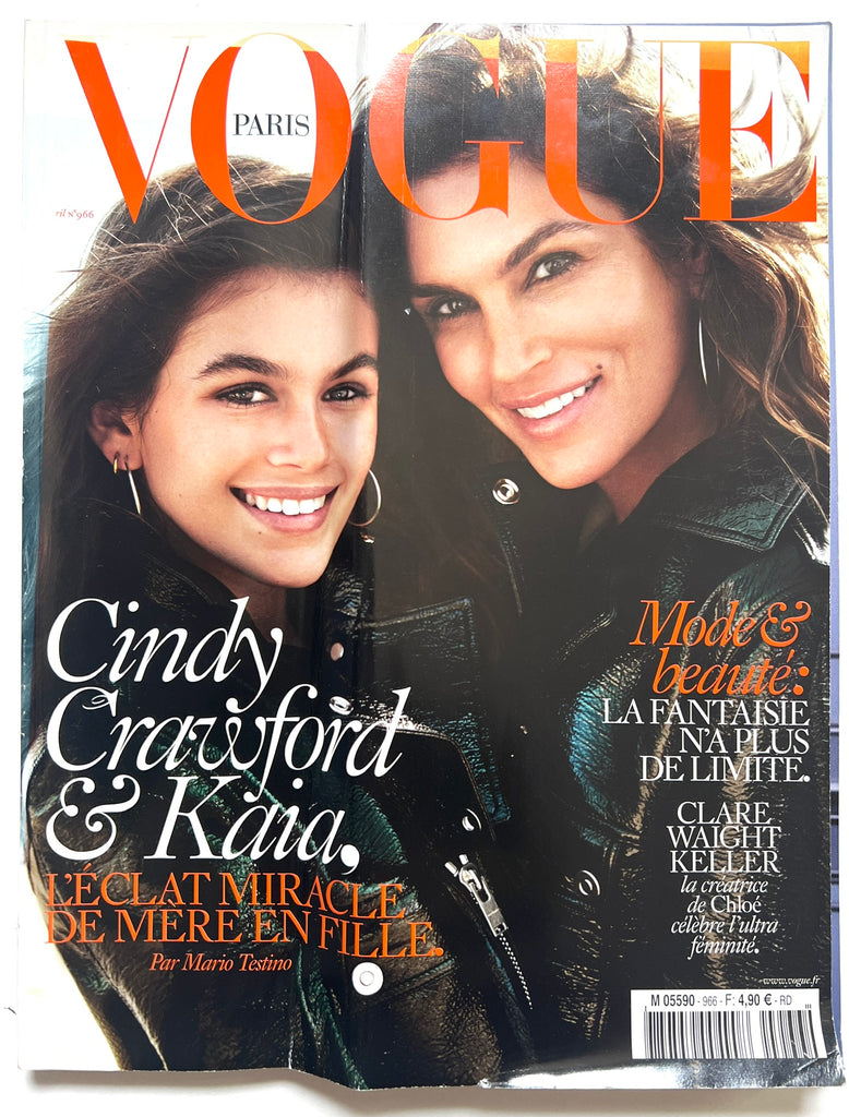 Vogue Paris Avril 2016
