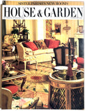 House & Garden magazine October 1986
