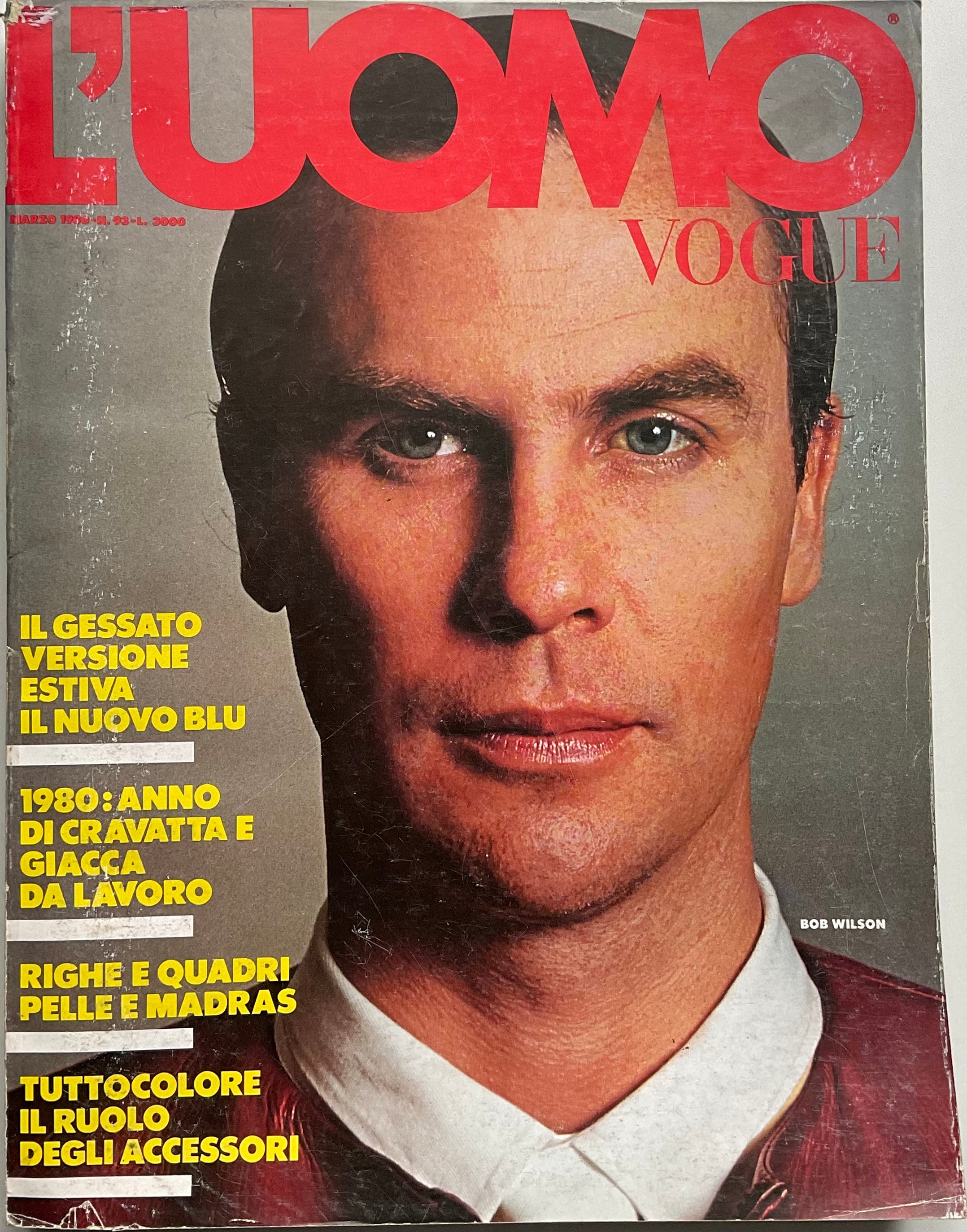 L'UOMO VOGUE ルオモヴォーグ（洋版ヴィンテージ）13冊セット①