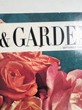 House & Garden magazine September 1985