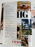 House & Garden magazine June 1991