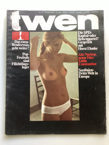 Twen Magazine  October 1970