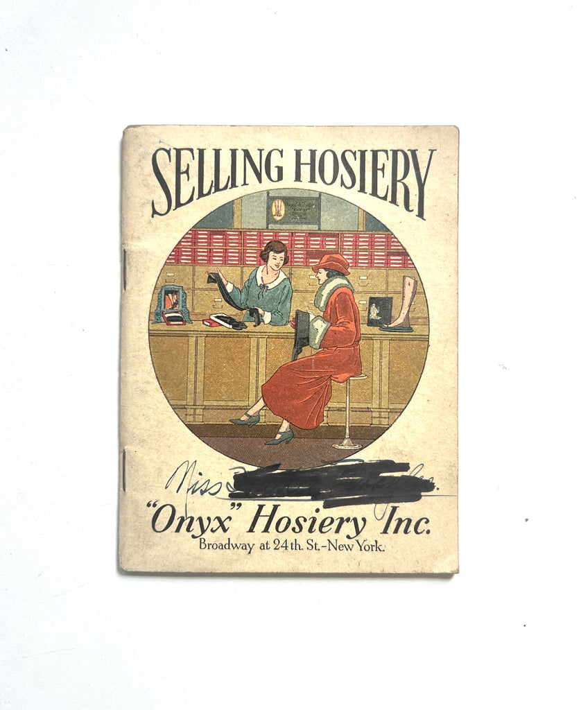 Selling Hosiery