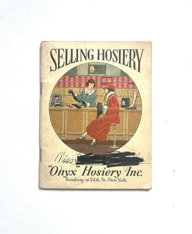 Selling Hosiery