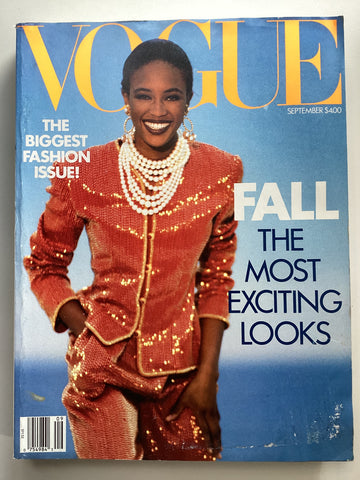 Vogue magazine September 1989