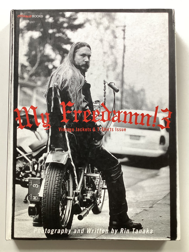 My Freedamn! 3 Vintage Jackets and T-Shirts Issue