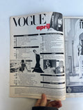 Vogue magazine April 1986