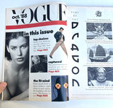 Vogue magazine October 1988