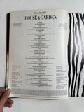 House & Garden magazine December 1983