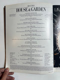 House & Garden magazine April 1983