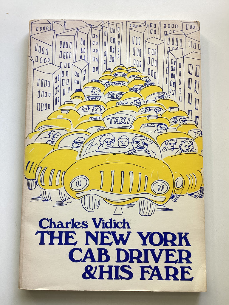 The New York Cab Driver & His Fare