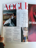 Vogue magazine December 2000
