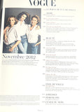 Vogue Paris Novembre 2012