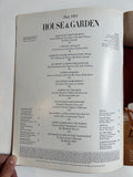 House & Garden magazine May 1983