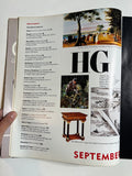 House & Garden magazine September 1990