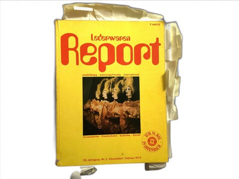 Lederwaren Report / Februar 1974