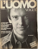 L’Uomo Vogue Ottobre 1975 N. 40