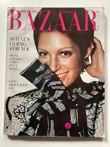 Harper's Bazaar  March 1970